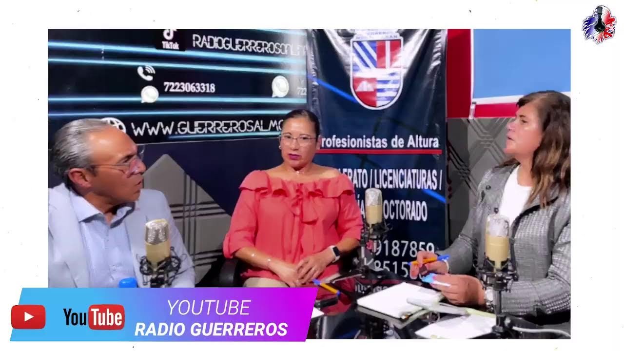 Emisión en directo de Radio Guerreros