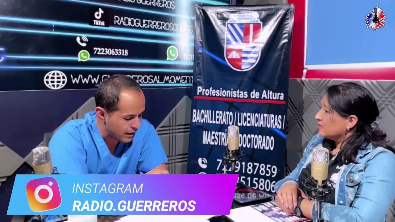 Emisión en directo de Radio Guerreros