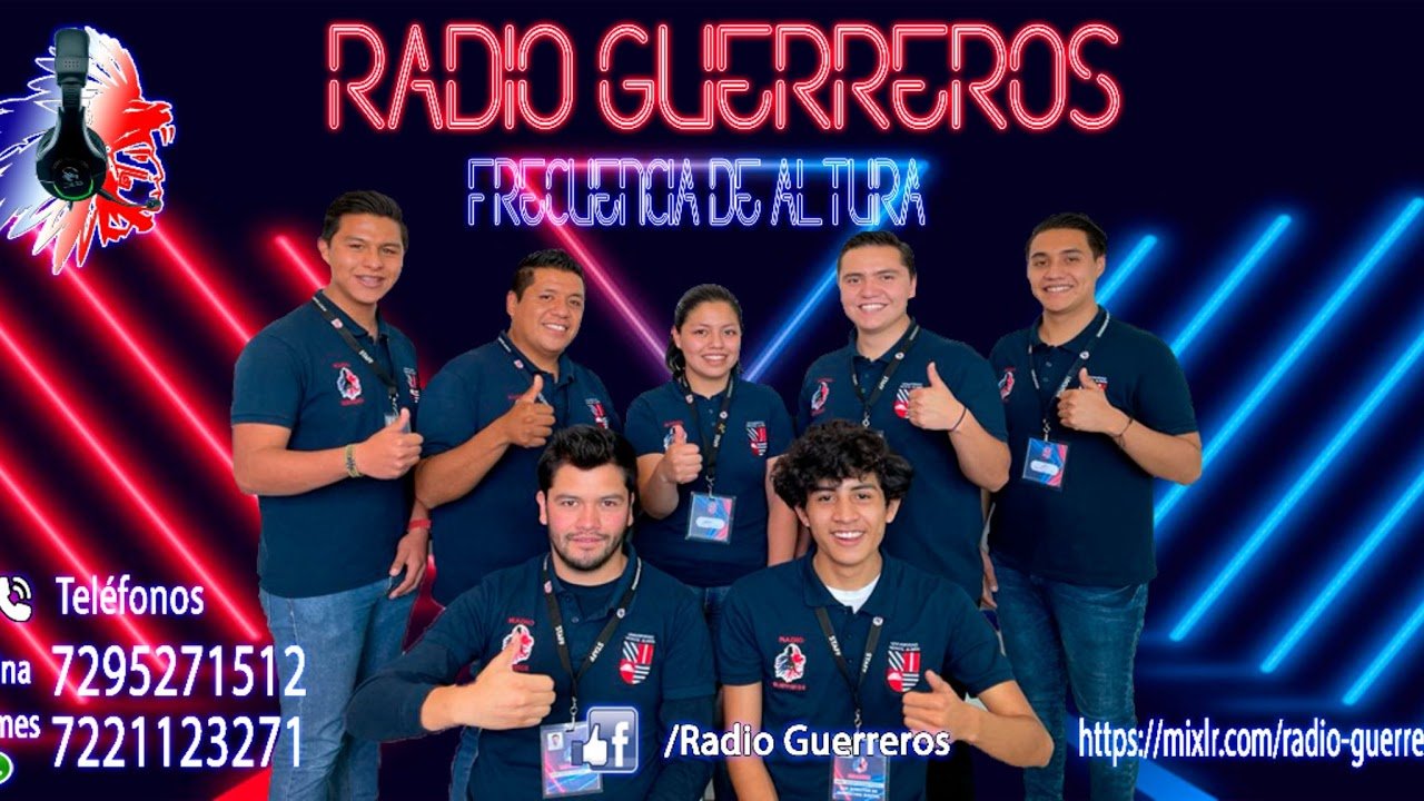 Emisión en directo de Radio Guerreros