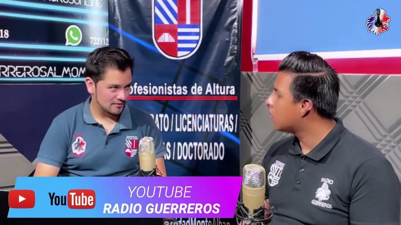 Emisión en directo de Radio Guerreros