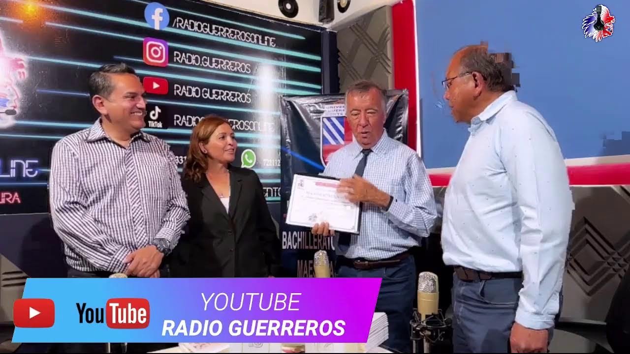 Emisión en directo de Radio Guerreros